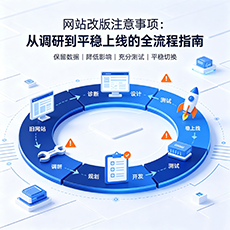 白银市建站-网站改版注意事项：从调研到平稳上线的全流程指南