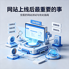 白银市建站-网站上线后最重要的事：全面的网站测试与优化指南
