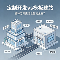 白银市建站-定制开发vs模板建站：哪种方案更适合你的企业？