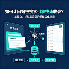 白银市建站-如何让网站被搜索引擎快速收录？