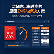 白银市建站-网站跳出率过高的原因分析与解决方案