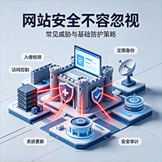 白银市建站-网站安全不容忽视：常见威胁与基础防护策略