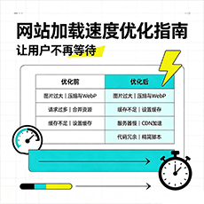 白银市建站-网站加载速度优化指南：让用户不再等待