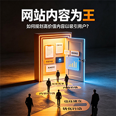 白银市建站-网站内容为王：如何规划高价值内容以吸引用户？