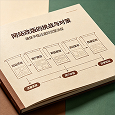 平川建站-网站改版的挑战与对策：确保平稳过渡的完整流程