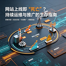 白银市建站-网站上线即“死亡”？持续运维与推广的生存指南