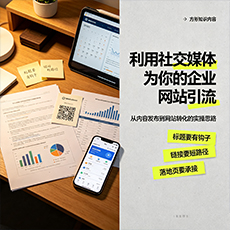 白银市建站-利用社交媒体为你的企业网站引流