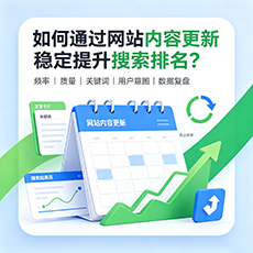 白银市建站-如何通过网站内容更新稳定提升搜索排名？