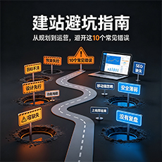 白银市建站-建站避坑指南：从规划到运营，避开这10个常见错误