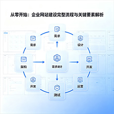 平川建站-从零开始：企业网站建设完整流程与关键要素解析