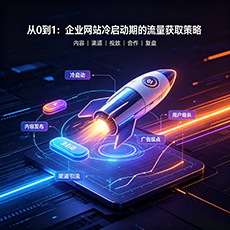 平川建站-从0到1：企业网站冷启动期的流量获取策略