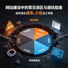 白银市建站-网站建设中的常见误区与避坑指南