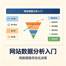 白银市建站-网站数据分析入门：用数据指导优化决策