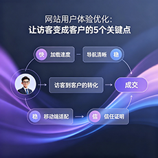 白银市建站-网站用户体验优化：让访客变成客户的5个关键点