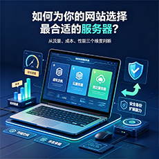 白银市建站-如何为你的网站选择最合适的服务器？