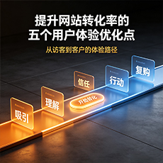 白银市建站-提升网站转化率的五个用户体验优化点