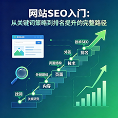 白银市建站-网站SEO入门：从关键词策略到排名提升的完整路径